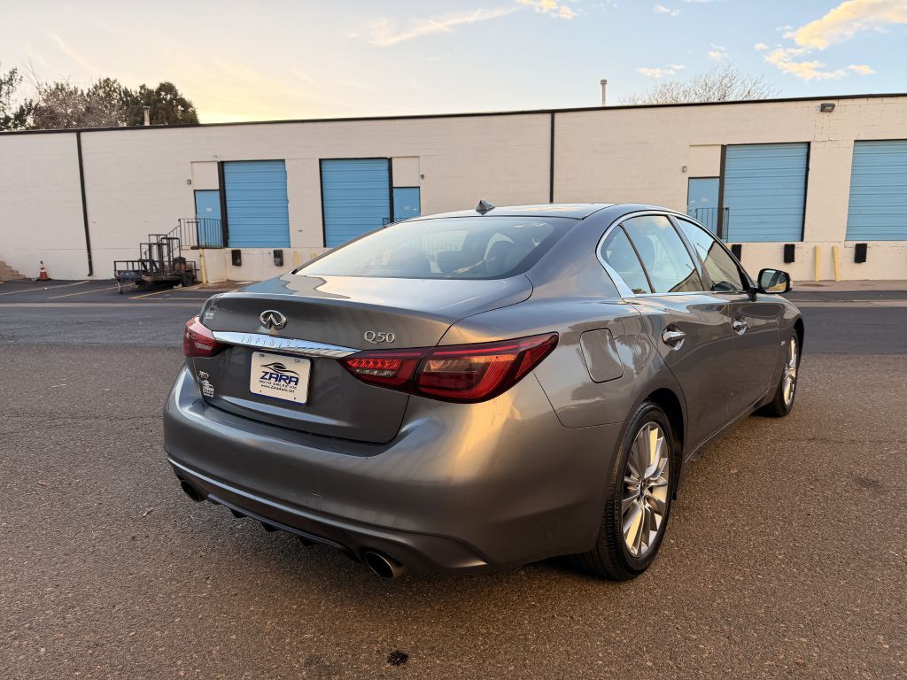 2018 INFINITI Q50 Image 7
