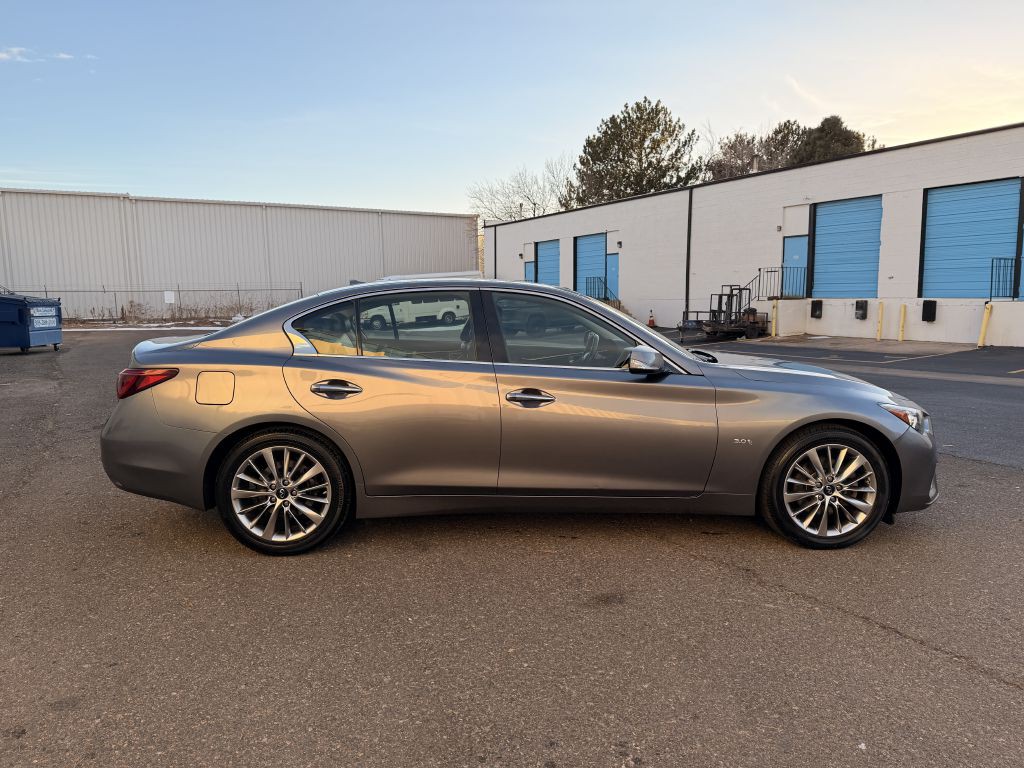 2018 INFINITI Q50 Image 8