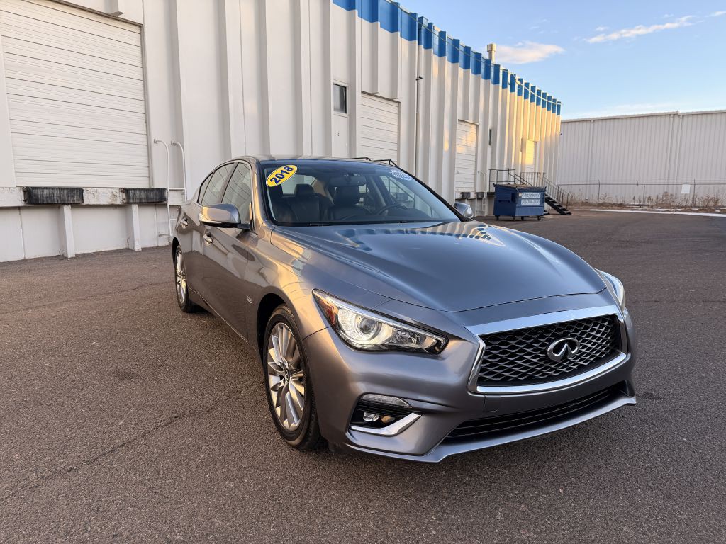 2018 INFINITI Q50 Image 9