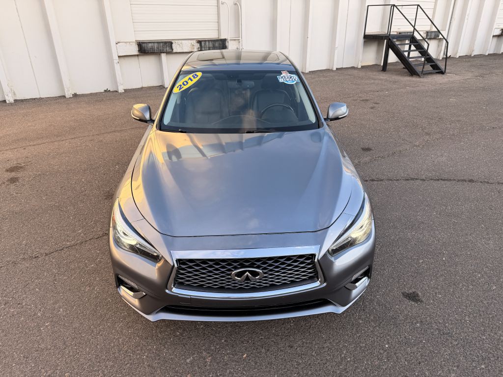 2018 INFINITI Q50 Image 10