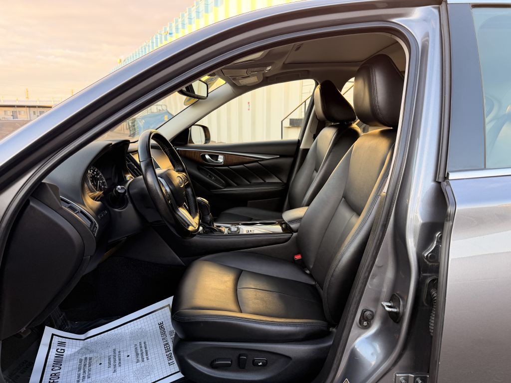 2018 INFINITI Q50 Image 12