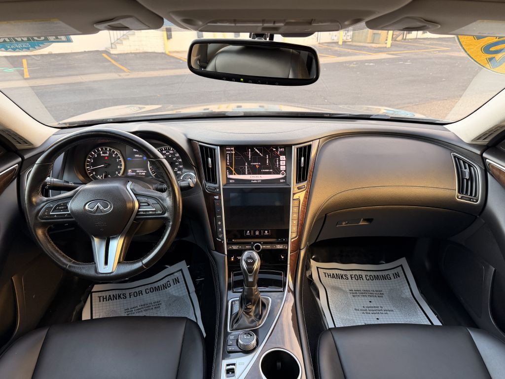 2018 INFINITI Q50 Image 18