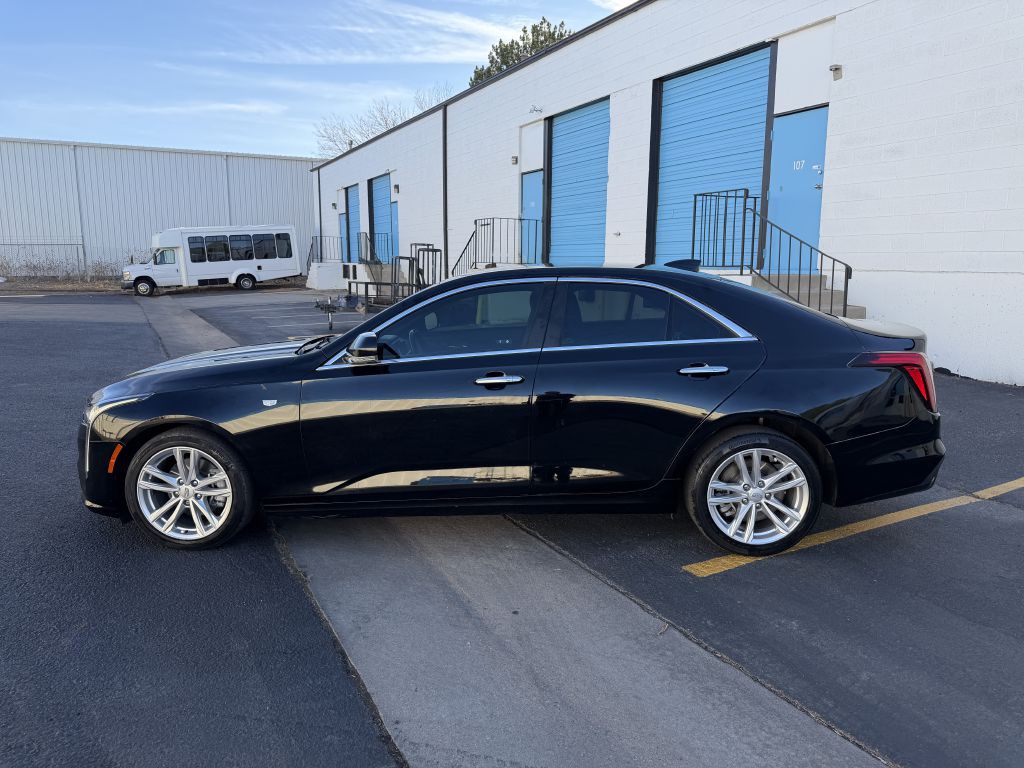 2023 Cadillac CT4 Image 4