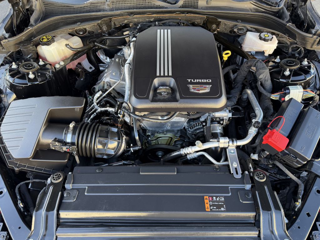 2023 Cadillac CT4 Image 26