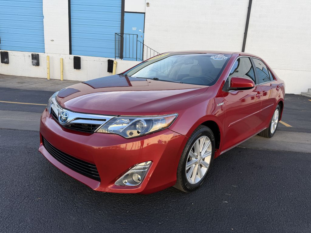 2013 Toyota Camry Image 3