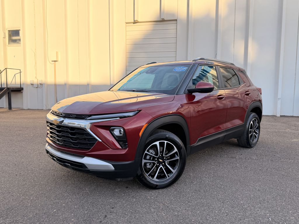 2025 Chevrolet Trailblazer Image 1