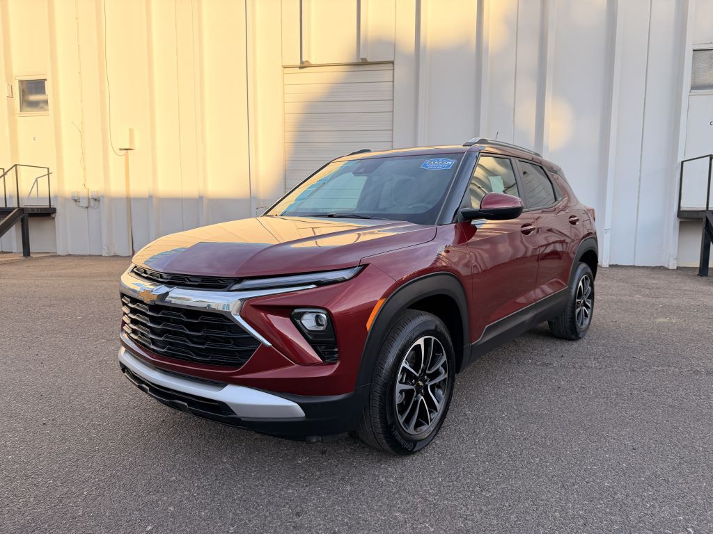 2025 Chevrolet Trailblazer Image 3