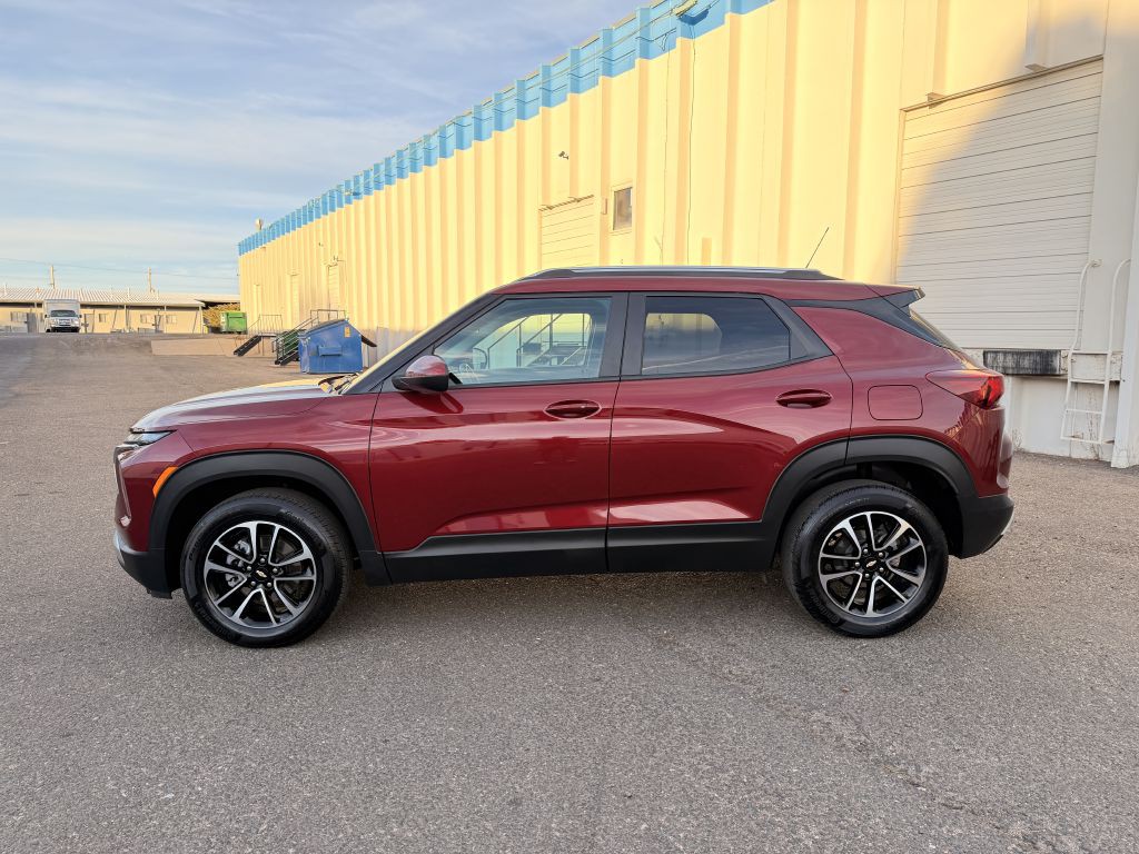 2025 Chevrolet Trailblazer Image 4