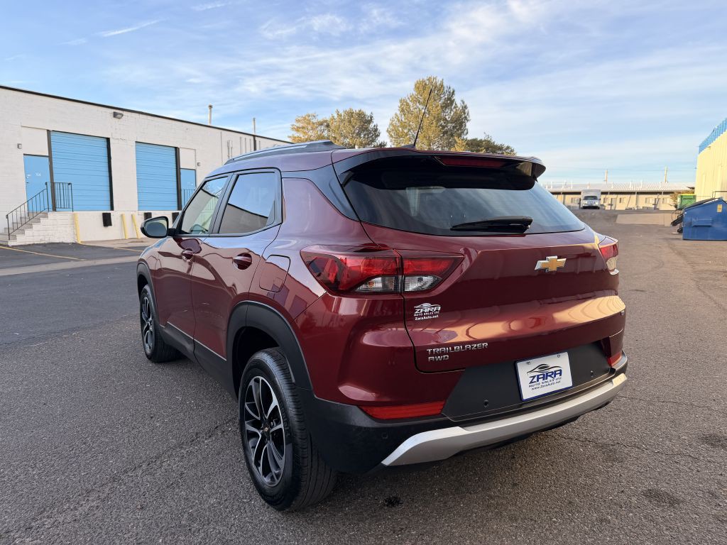 2025 Chevrolet Trailblazer Image 5