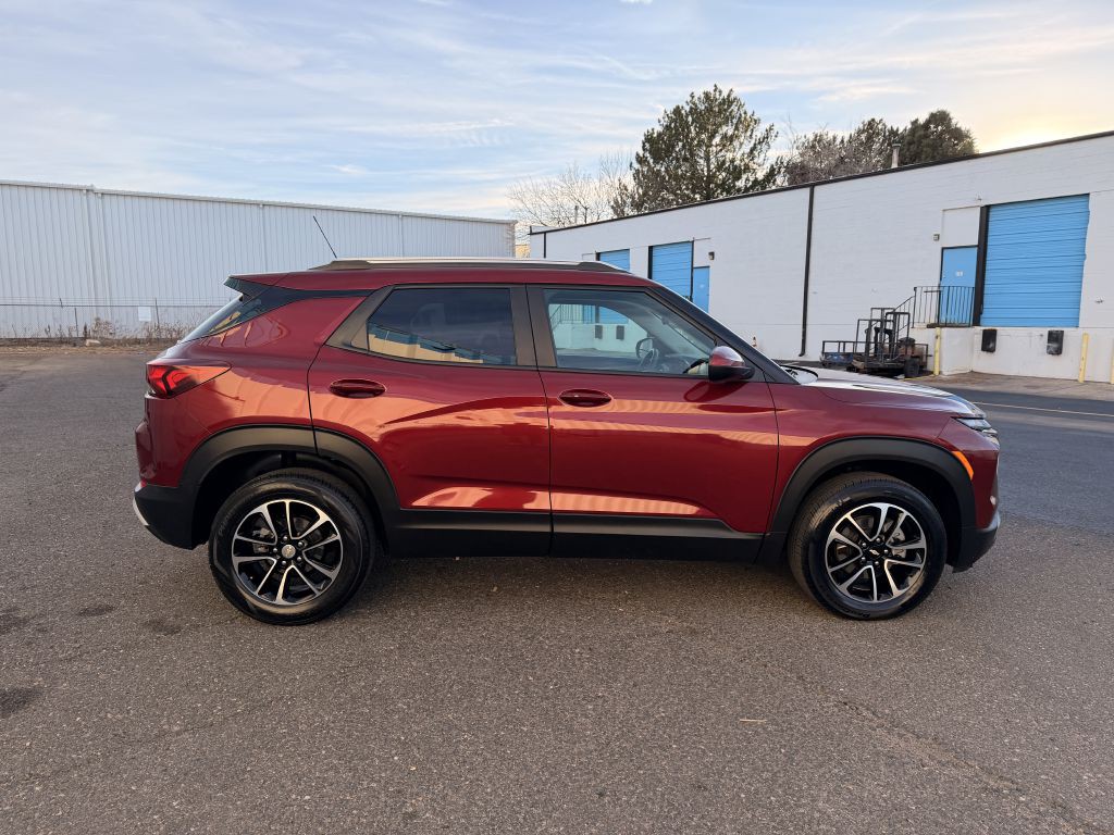 2025 Chevrolet Trailblazer Image 8