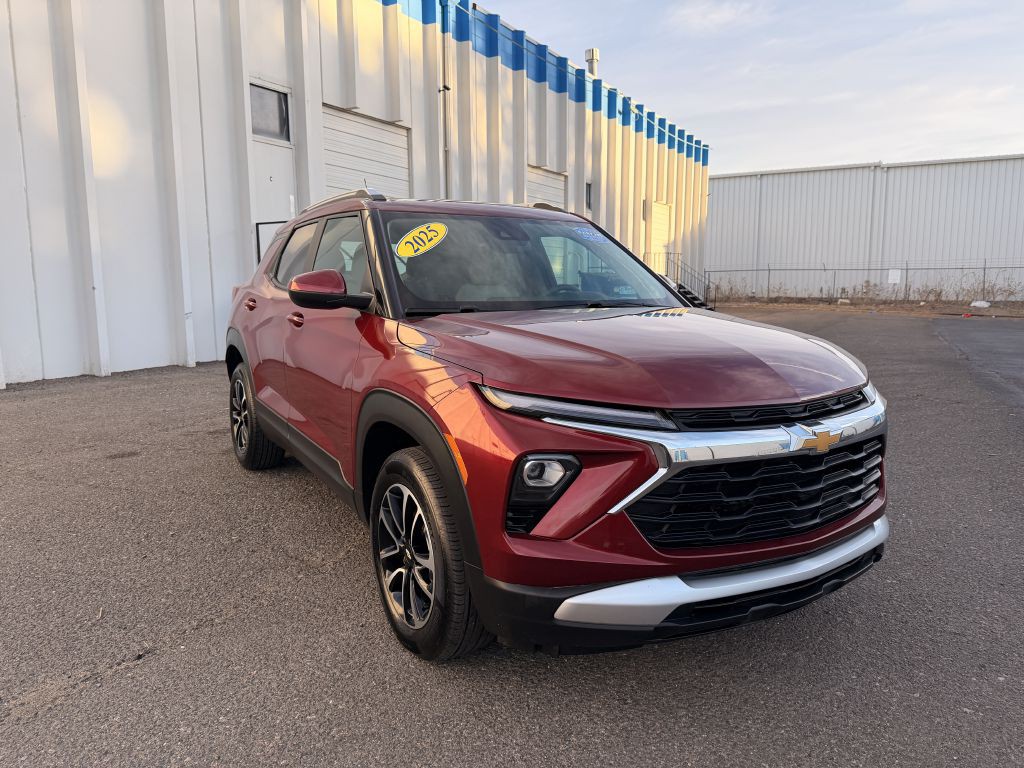 2025 Chevrolet Trailblazer Image 9