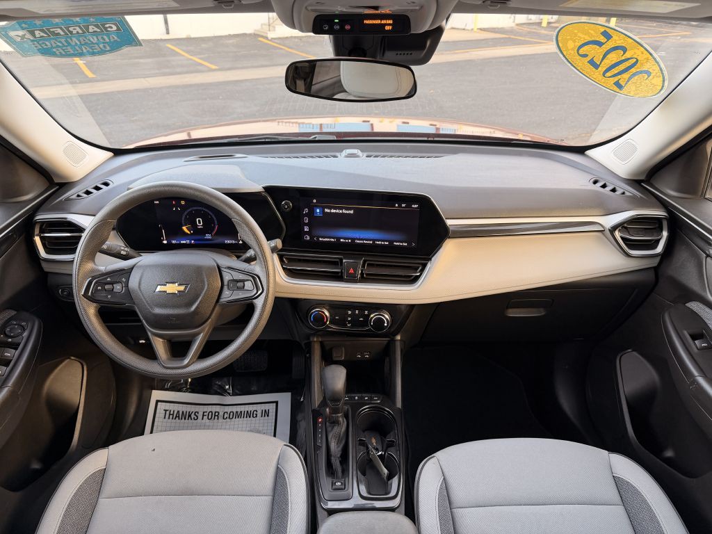 2025 Chevrolet Trailblazer Image 17