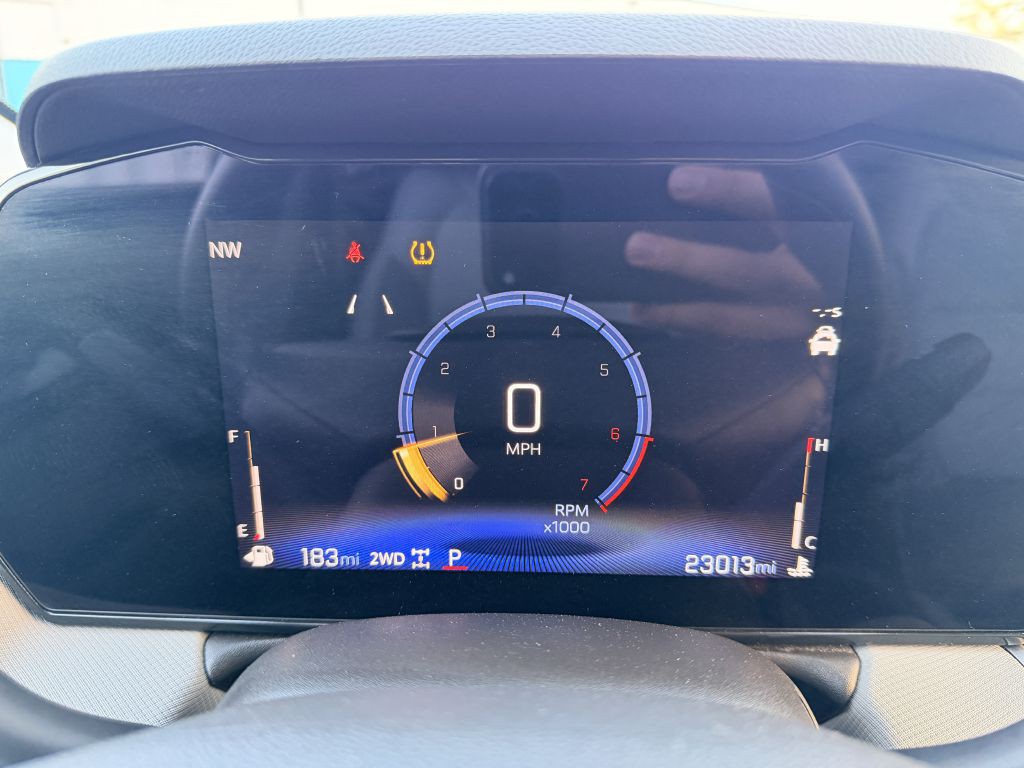 2025 Chevrolet Trailblazer Image 22