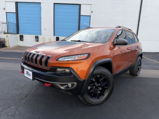 Image for 2015 Jeep Cherokee Trailhawk ID: 7187584