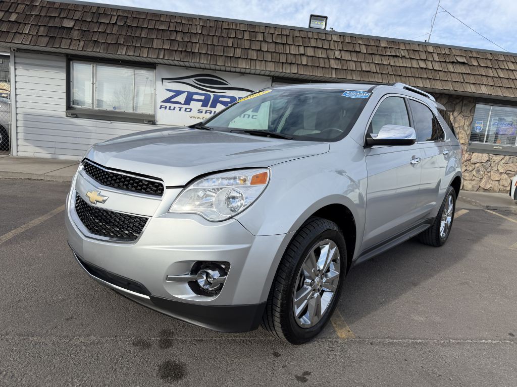 2013 Chevrolet Equinox Image 3