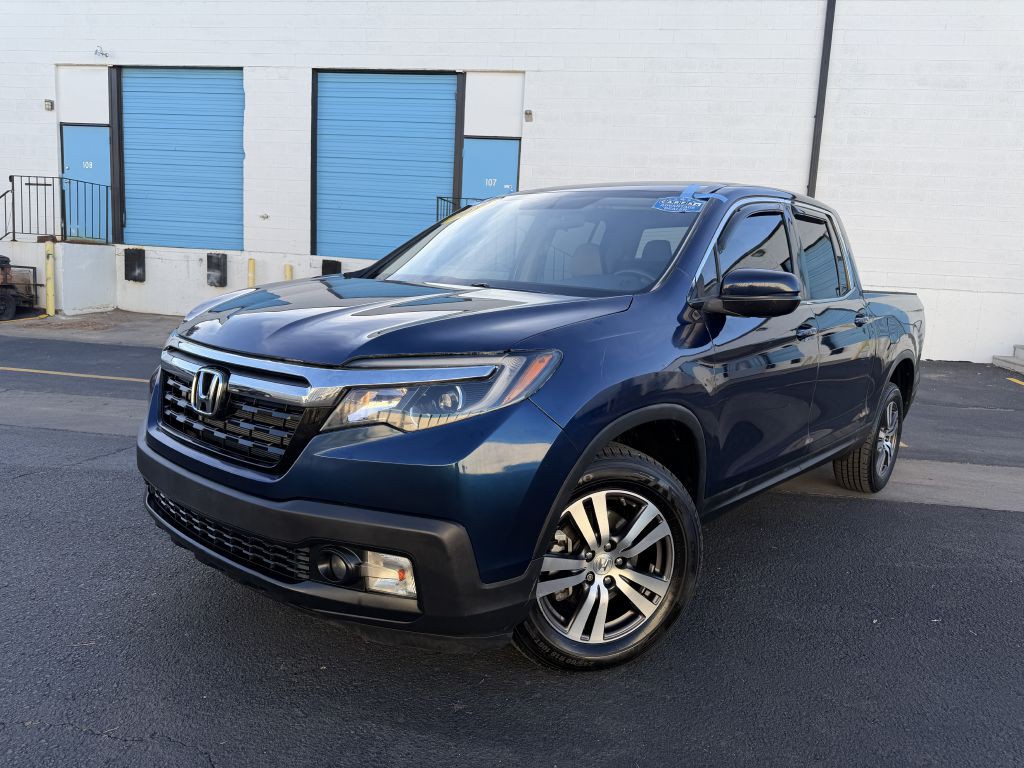 2017 Honda Ridgeline Image 1