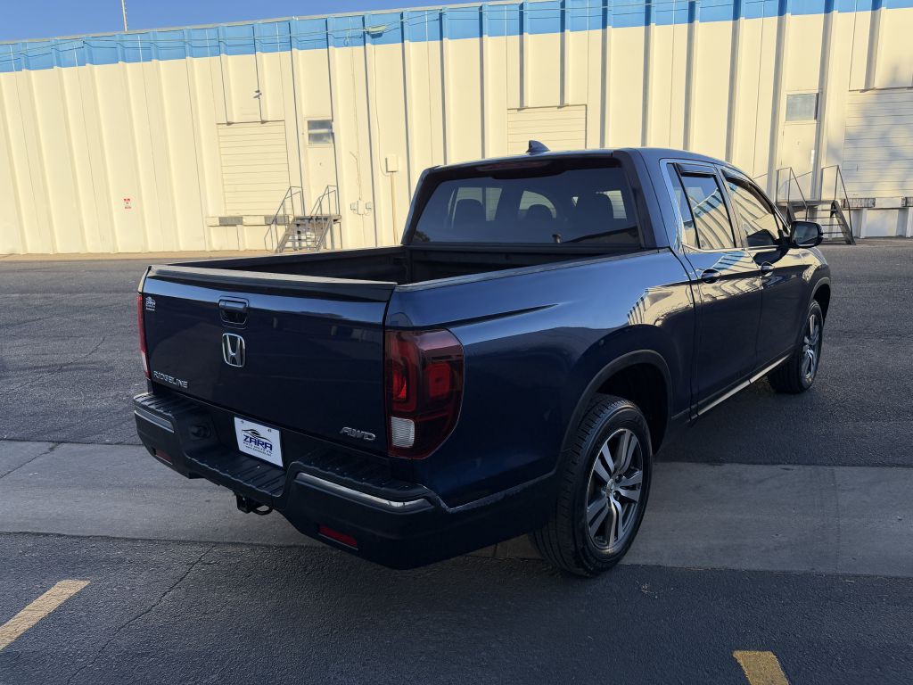 2017 Honda Ridgeline Image 7