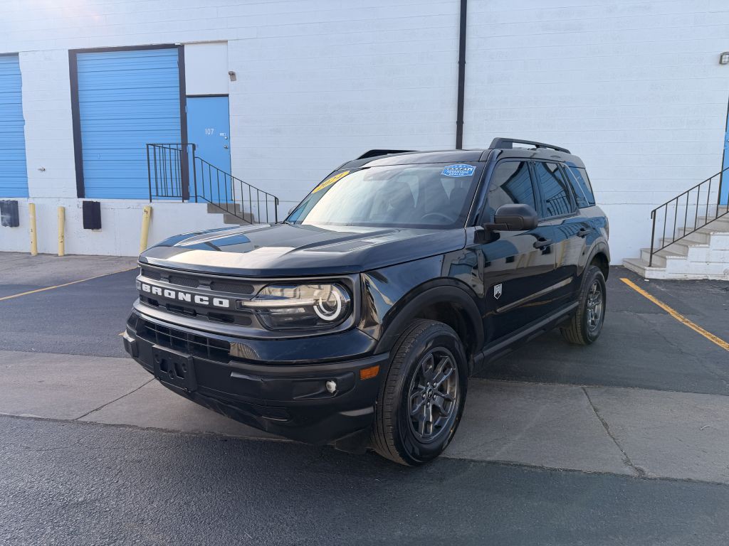 2024 Ford Bronco Image 3