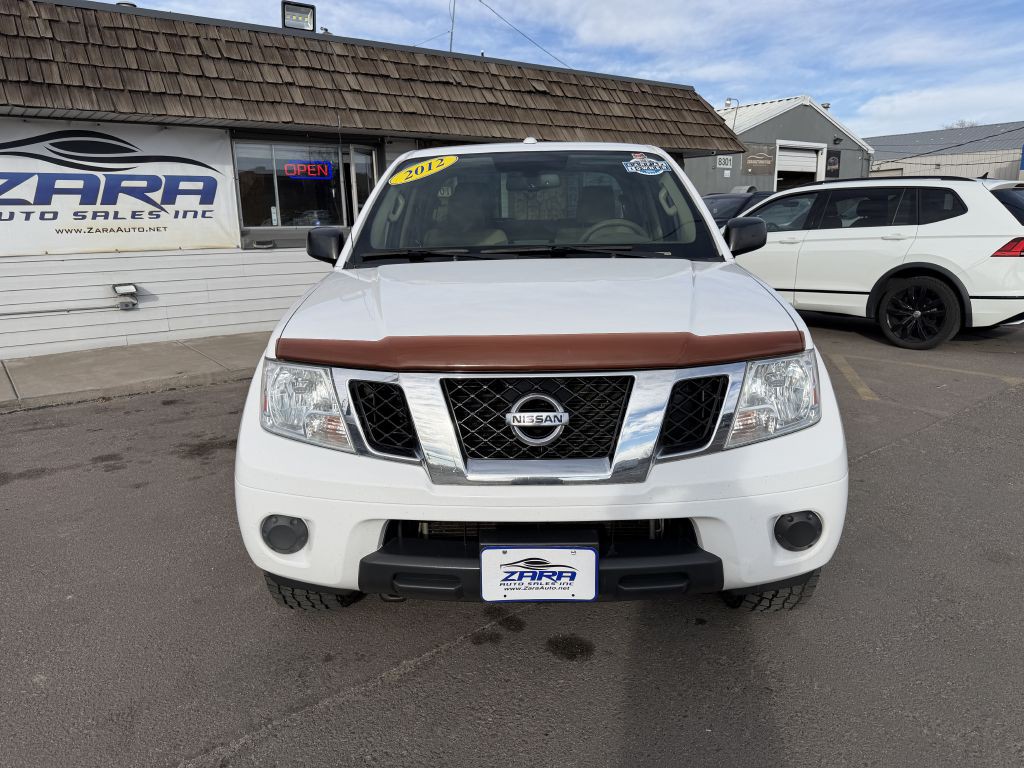 2012 Nissan Frontier Image 2