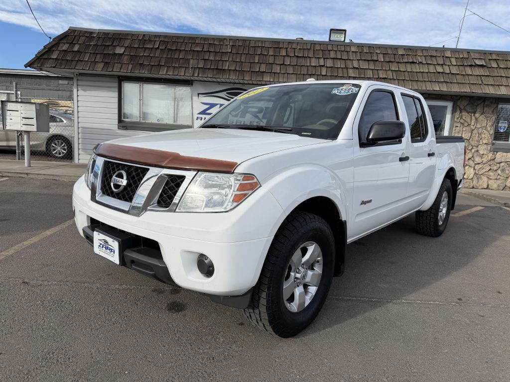 2012 Nissan Frontier Image 3