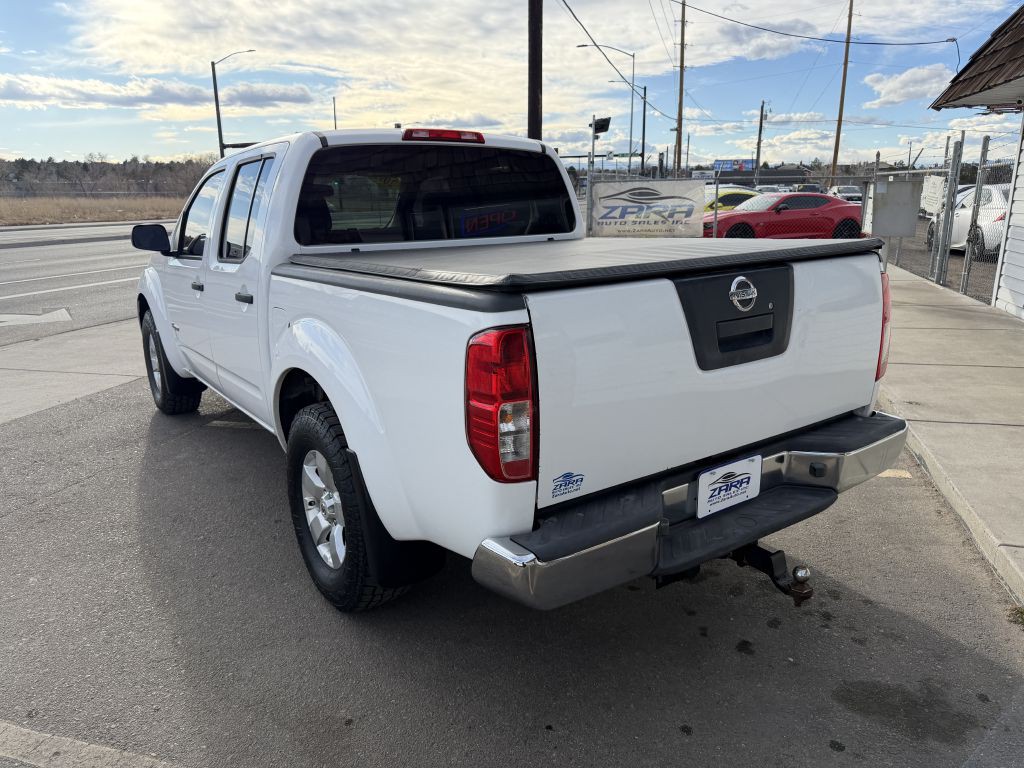 2012 Nissan Frontier Image 5
