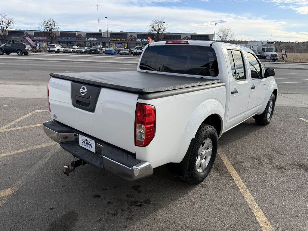 2012 Nissan Frontier Image 7