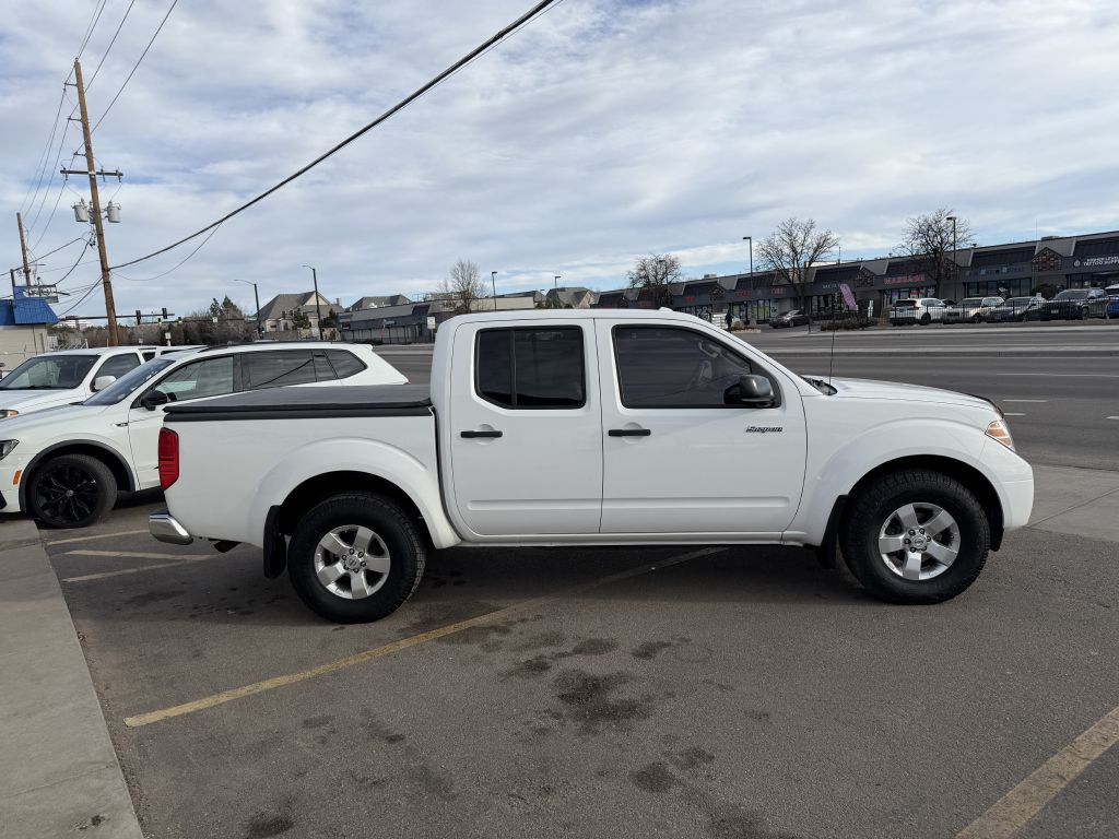 2012 Nissan Frontier Image 8