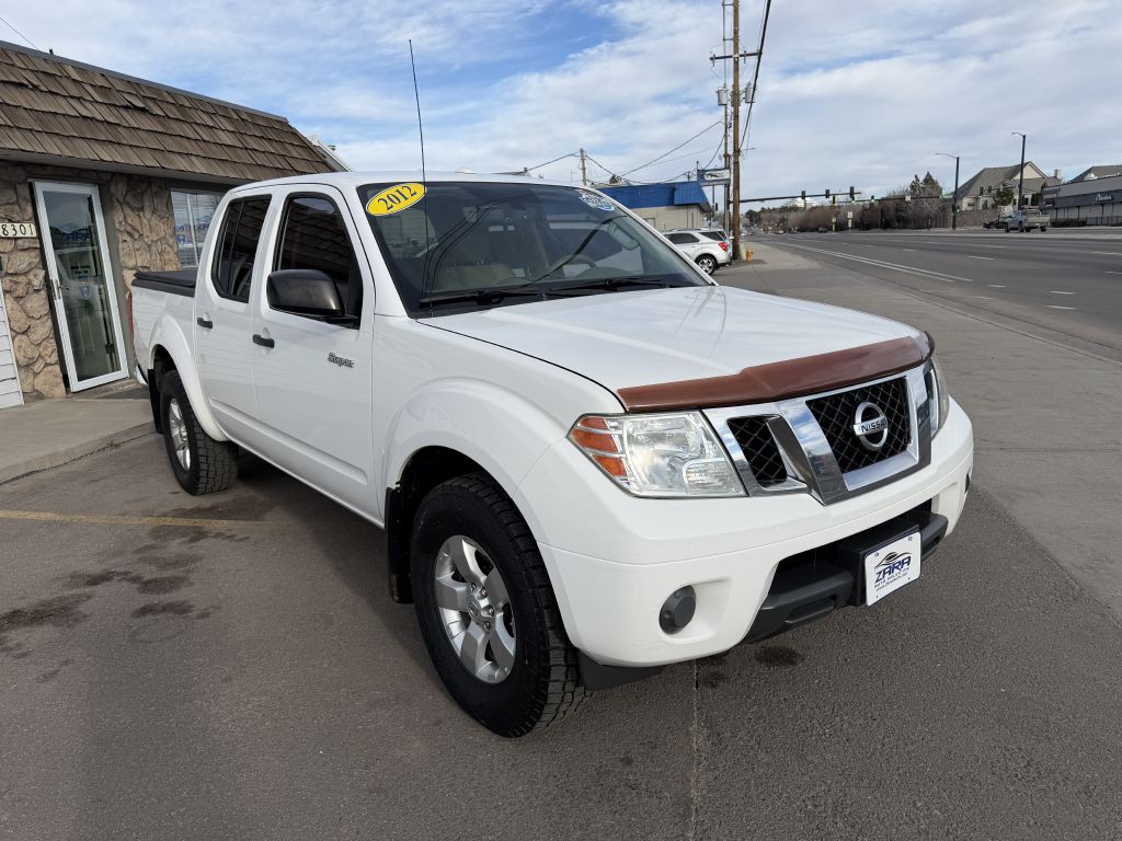 2012 Nissan Frontier Image 9
