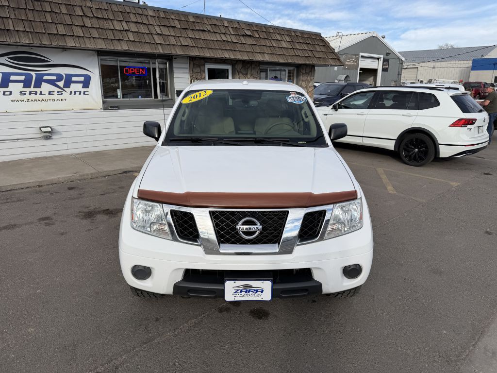 2012 Nissan Frontier Image 10