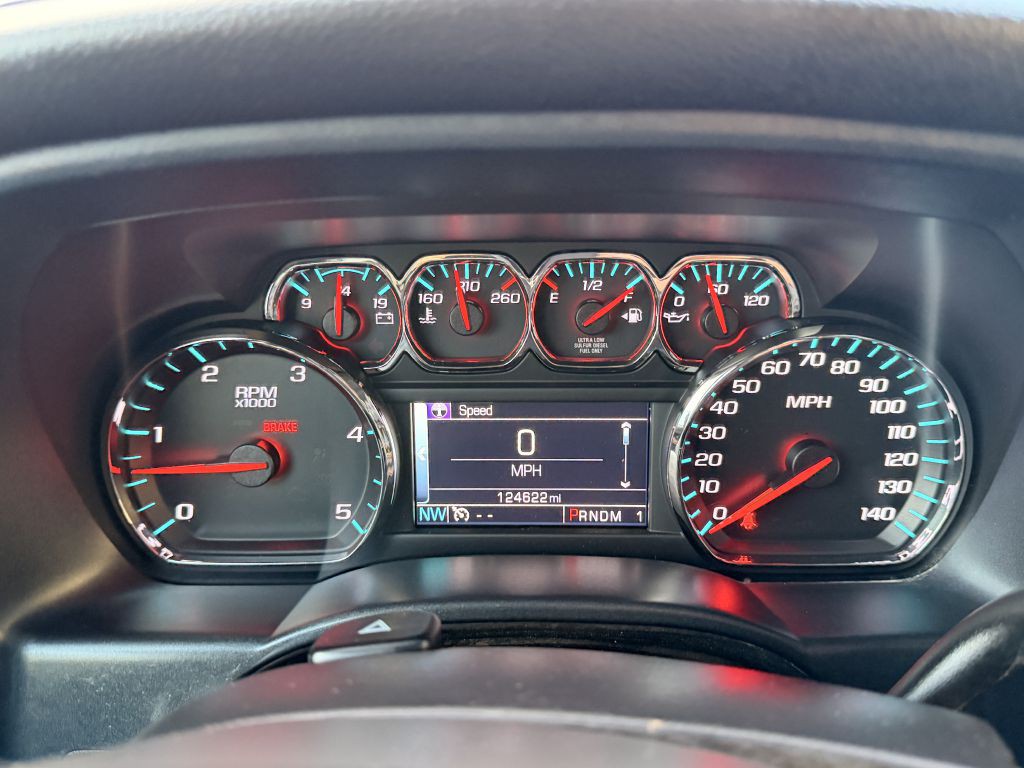 2016 Chevrolet Silverado 1500 Image 21