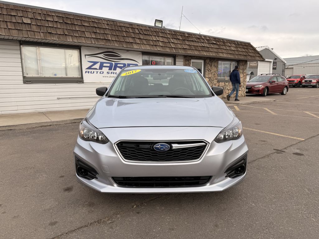 2017 Subaru Impreza Image 2