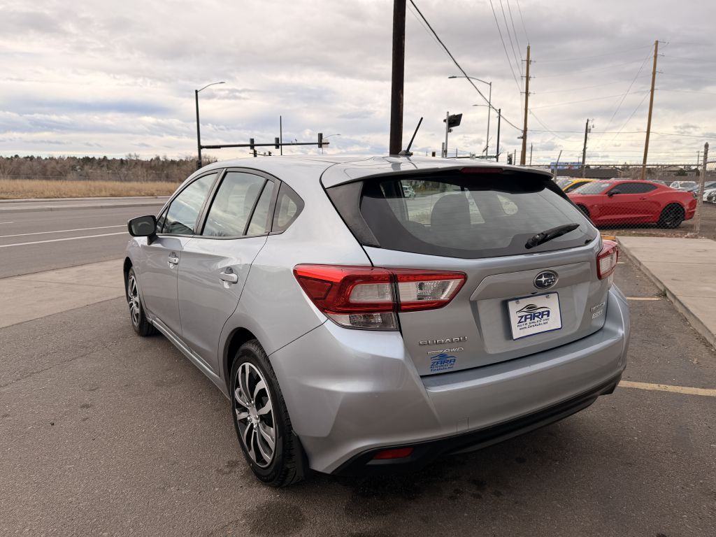 2017 Subaru Impreza Image 5