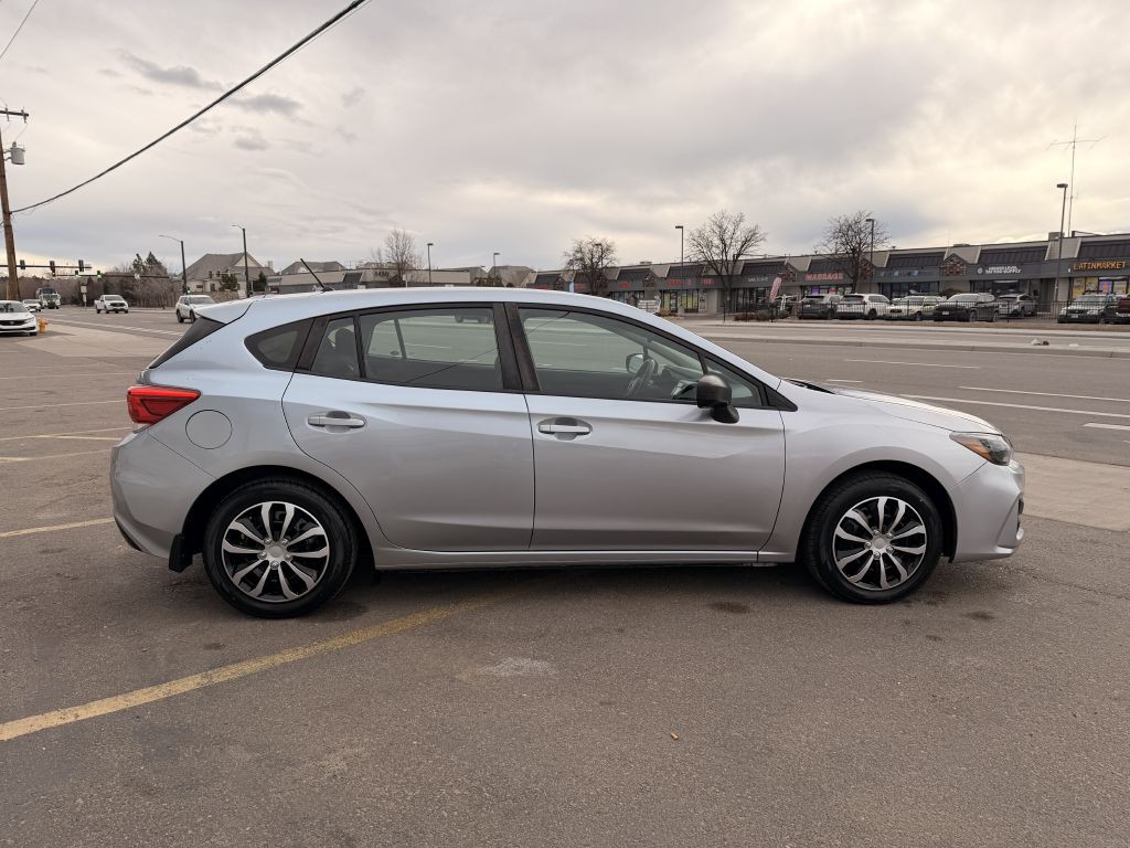 2017 Subaru Impreza Image 8