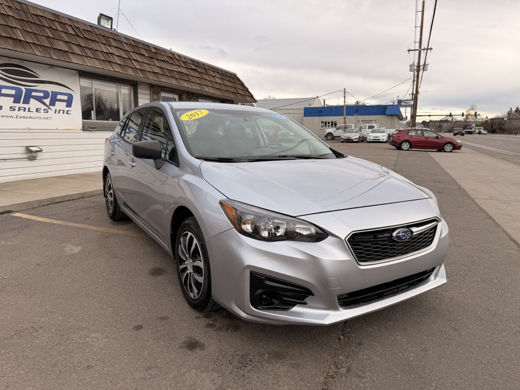 2017 Subaru Impreza Image 9