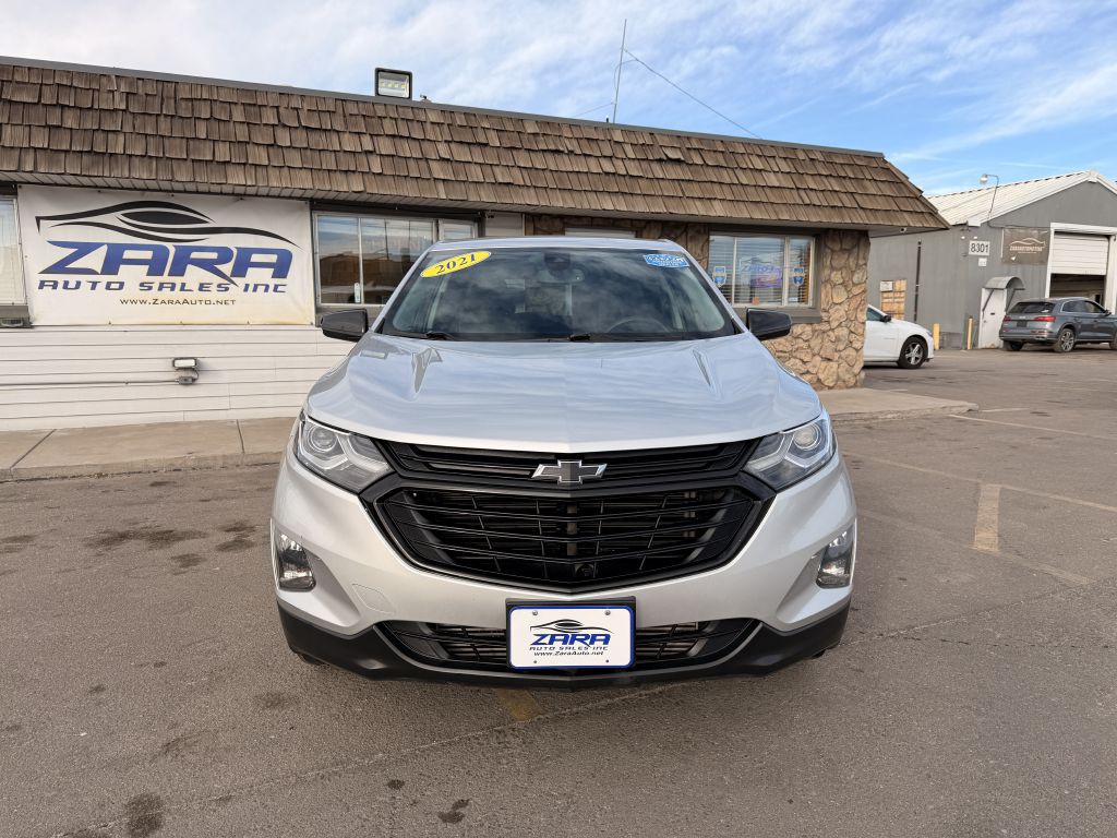 2021 Chevrolet Equinox Image 2