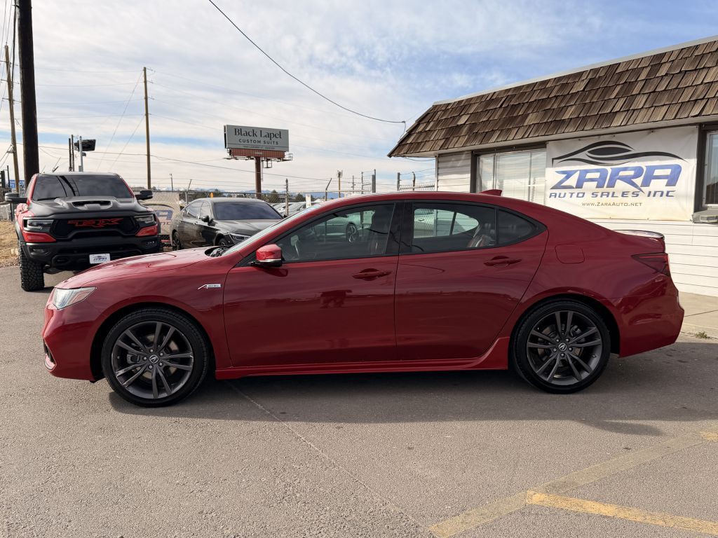 2019 Acura TL Image 4