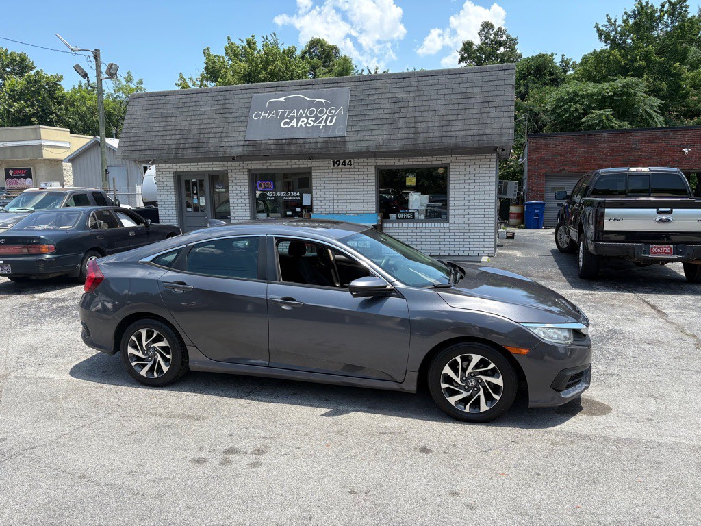 2018 Honda Civic Image 3