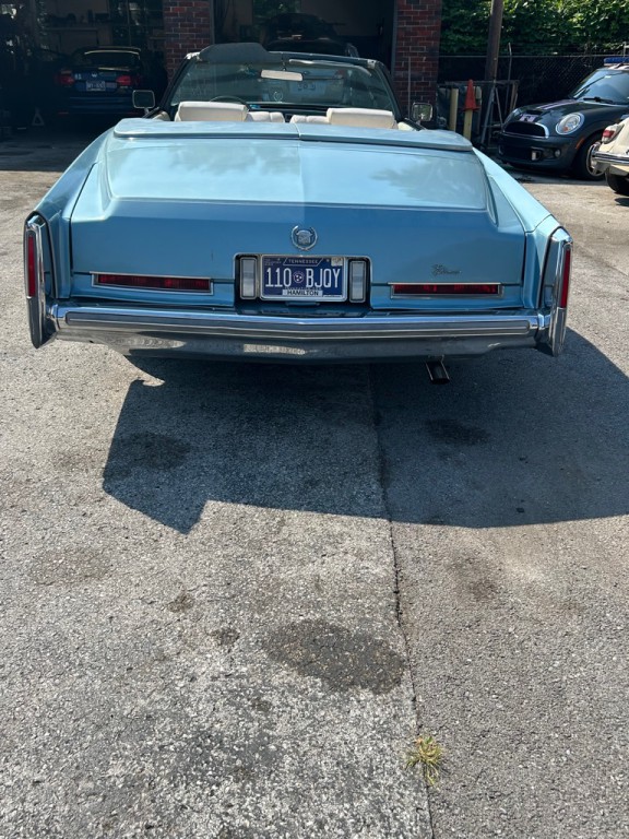 1976 Cadillac Eldorado Image 17