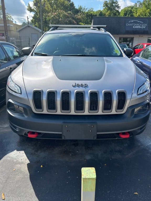 2018 Jeep Cherokee Image 6
