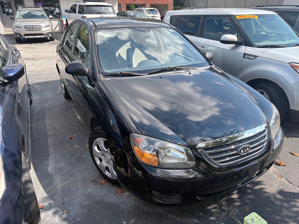 2009 Kia Spectra Image 2