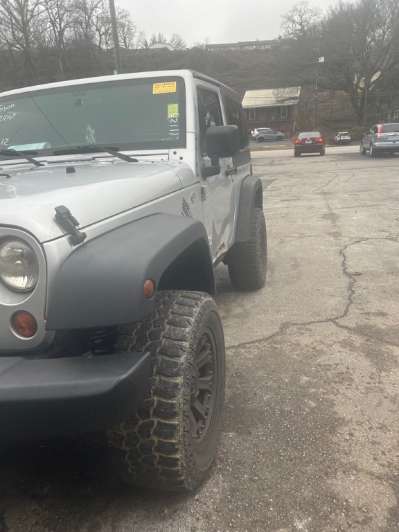 2012 Jeep Wrangler Image 3