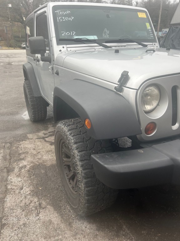 2012 Jeep Wrangler Image 4