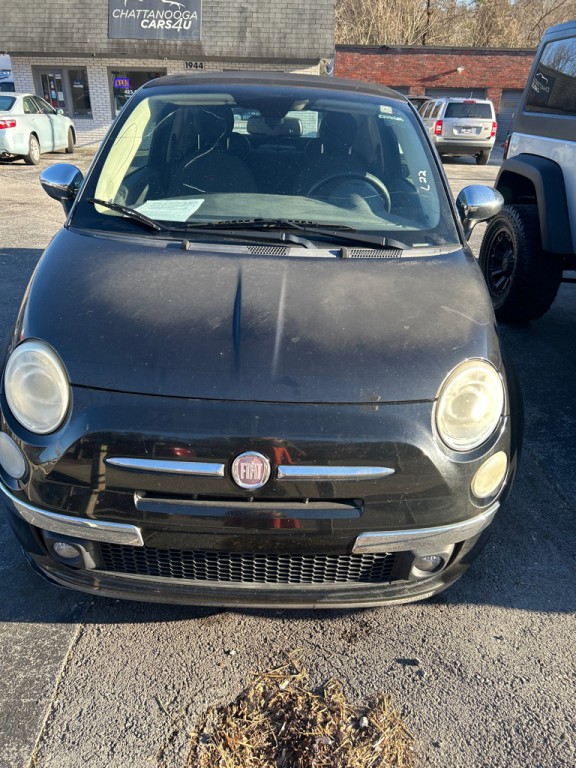 2012 FIAT 500 Image 1