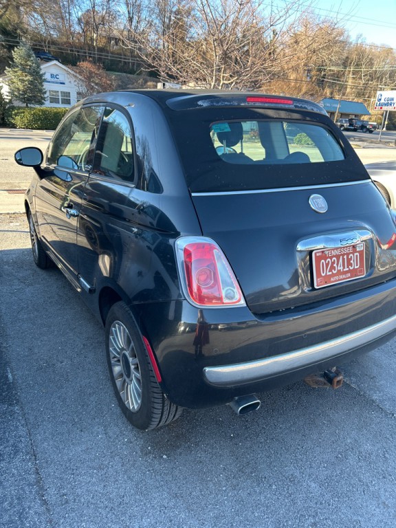 2012 FIAT 500 Image 4