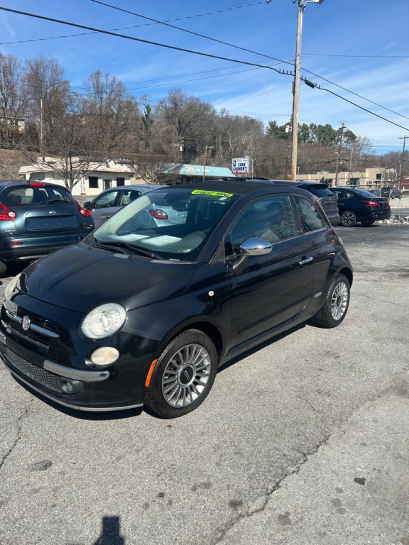 2012 FIAT 500 Image 8