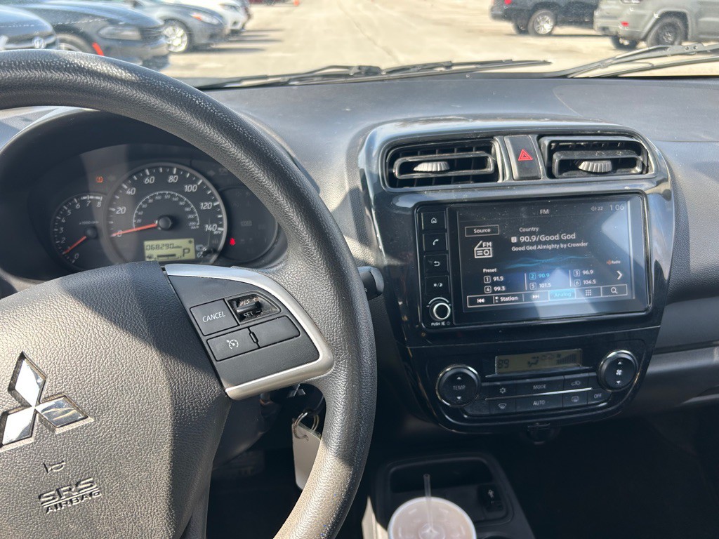 2021 Mitsubishi Mirage Image 2