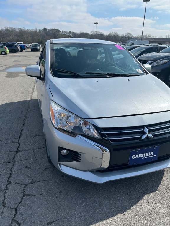 2021 Mitsubishi Mirage Image 4