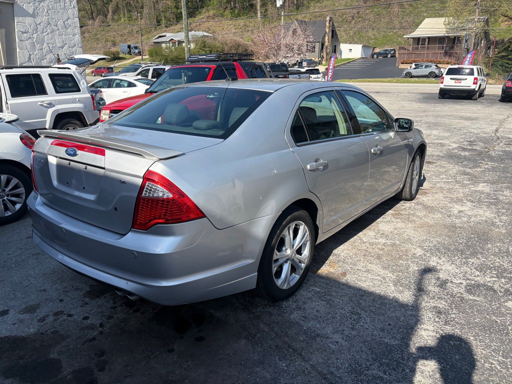 2012 Ford Fusion Image 17