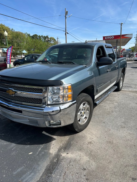 2012 Chevrolet Silverado 1500 Image 3
