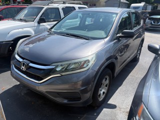 Image for 2015 Honda CR-V LX ID: 7601042